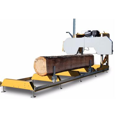 China Horizontal Timber Manufacturing Machine Power Saw Machine Cutting Wood Sawmill for sale