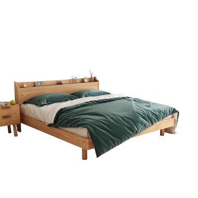 China (Others) High Quality Modern Nordic King Size Adjustable Double Bed Customized Designs For Home Use for sale