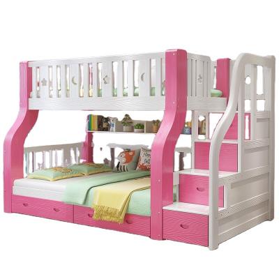 China Hot Selling Bunk Bed.kids Bed.kids Furniture.Storage Kids Furniture Solid Wood Bunk Bed For Kids Bed for sale