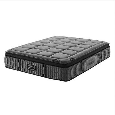 China Modern popular custom design factory supply normal twin pocket hotel bed mattress price for sale