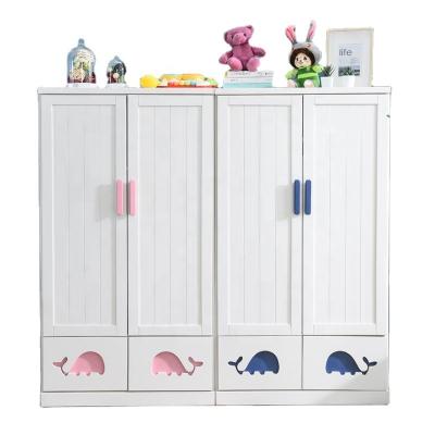 China Adjustable Cute Colorful Modern Home Bedroom Furniture Wooden Wardrobes (Others) Cabinets With Low Price for sale