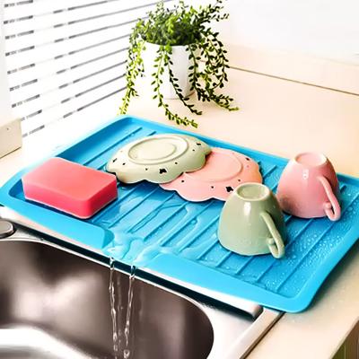 China Plastic Vegetable Dish Tray Dish Dryer Holder Kitchen Viable Viable for sale