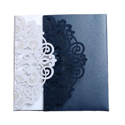 China Europe Europe 3D Laser Cut Wedding Invitation Card Printing Custom Greeting Cards For Wedding Party for sale