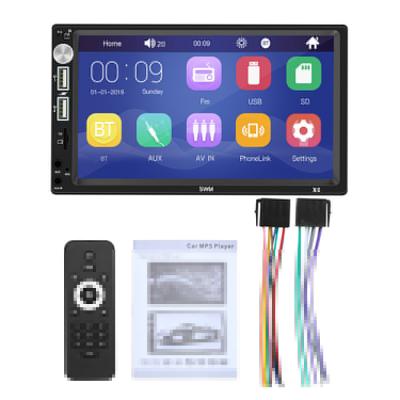 China MEKEDE 2 Din Car Stereo Stereo 7