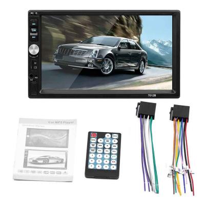 China MEKEDE 7012B WRIST Stereo System 2 7 Video BT Car Radio Android Multimedia MP5 Player Inch Touch Screen HD Stereo Autoradio for sale