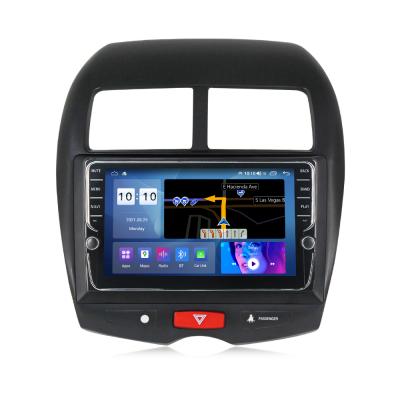 China Mekede 2din Android 11 GPS Car Radio For Mitsubishi ASX IPS DSP LE RDS Car Audio System Multimedia Player With Gps for sale