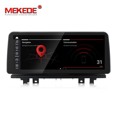 China Android 10 Octa Core MEKEDE Android 10 Car DVD Player For BMW X1 F48 NBT 8core 4+64GB QLED Screen Video GPS Stereo Auto Carplay Navigation System for sale