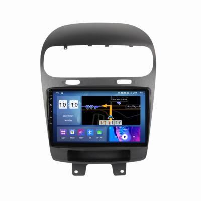 China Mekede GPS Fan Android 11 Car GPS Navigation For 2011-2020 Dodge Travel Car Radio Visual Voice Control for sale