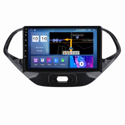 China GPS Voice Control 2din Android11 ​​Car Multimedia Player For Ford Figo SWC BT 4G LTE 2015-2018 Car Radio Car Video for sale