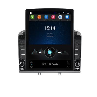 China Tesla Android DSP IPS 4G LTE Vertical Car GPS For Peugeot 408 For Peugeot 308 MKD-F317 308SW Car Radio Multimedia Player Visual Stereo for sale