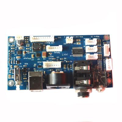 China Hot Sale FR4 Acoustic Device Digital PCB Design And Manufacture With Long Battery Life for sale