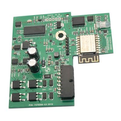 China Custom FR4 Controller Pcb Assembly Service Programmable PCB Board Smart Electronics PCBA Wi-Fi for sale