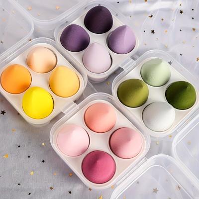 China Foundation Blending Blush Concealer Eyeshadow Foundation Blending Blush Concealer Eyeshadow 1/4/8 Pcs Gourd Water Drop Beauty Egg Set Puff Makeup Egg Cushion Cosmetic Sponge Puff Beauty Tool Set for sale