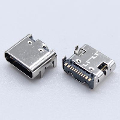 China USB 3.1 Version USB 3.1 Version Socket Receptacle Connector Right Angle PCB XYFW Type C Female Type C Connector for sale