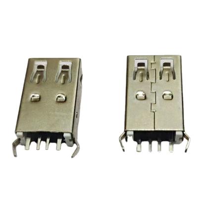 China Usb Type 3.1 PCB 14-Pin Stecker Fast Charge C For PCB 180 Vertical 31 40W 5V2A 24Pin 6 12 Pin Female High Current 10A Type C Conector for sale