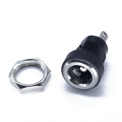 China DIP 1.65mm Jack Metal 2.1mm 2.5mm 3.5mm 5.5mm Mini Dc Connector 1.0mm Female DC Barrel Jack PCB Dc022b 12v 5.5X2.1Mm DC Power Socket for sale