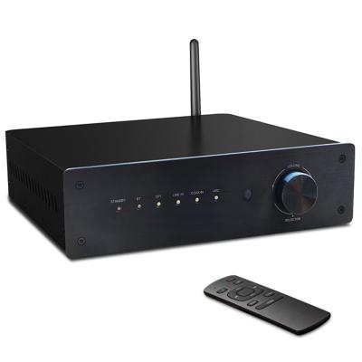 China 4 Channel Home Audio Amplifier Wireless Class D Integrated Stereo Amplifier Receiver for sale