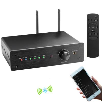 China Multi Room Audio Streamer Verstärker Hi Fi Audio Streaming Integrierte 2,1-Kanal-Verstärker für Heimlautsprecher zu verkaufen