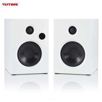 China Active 2 Way Bookshelf Speakers 3.5 Inch Audio Pro Desktop Powered Bluetooth Stereo Speakers for sale