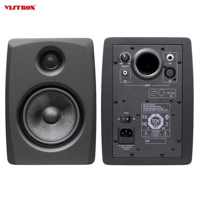 China 200 Watt Studio Monitor Speaker Home Stereo Speaker System HiFi Bookshelf Speakers Pair for sale