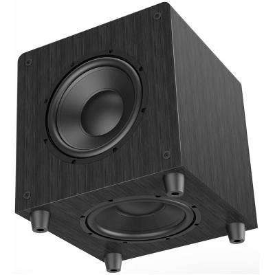 China 12 Inch Dual Drivers Subwoofer Speaker 500 Watts Wooden Active Speakers OEM for sale