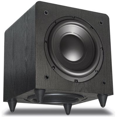 China Home Powered Active Subwoofer 500W RMS With 12 Inch Driver And Low Pass Filter for sale