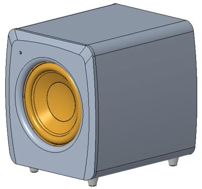 Chine OEM / ODM Service audio professionnel sur mesure pour les haut-parleurs à subwoofer d'amplificateur à vendre