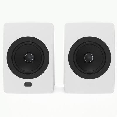 China Studio Monitors Powered Bluetooth Bookshelf Speakers 200 Watts TWS Wireless Loudspeaker for sale