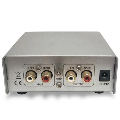 Cina Phono Box DC - MM/MC Phono preamp con uscita di linea Phono Turntable Preamp Mini Electronic Audio Stereo Phonograph Preamp in vendita