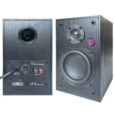 China Desktop Computer Home HiFi Audio Bluetooth Speakers Monitor Powered Loudspeakers for sale