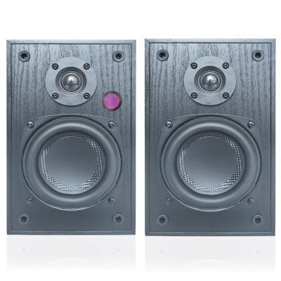 China Powered Bookshelf Stereo Speakers 120W Studio Monitors Speaker For Music Gaming Turntables for sale