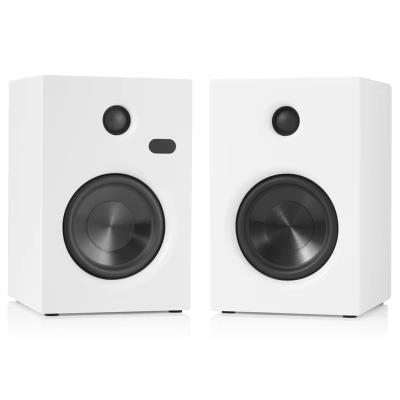 China Bluetooth Bookshelf Active Speakers With Optical USB Input 2.0 Wireless Studio Monitor Speakers for sale