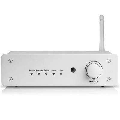 China HIFI Wireless Audio Amplifier 2 Channel Bluetooth Compact Class D Audio Receiver Amplifier for sale