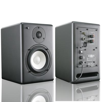 China 5.25 Inch 6 Inch Studio Monitors Pair Powered Active Monitor Speakers For Computer HiFi Audio for sale