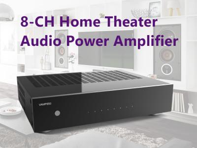 China Class D Multi Channel Power Amplifier High Power Receiver Home Theater Audio Amplifier for sale