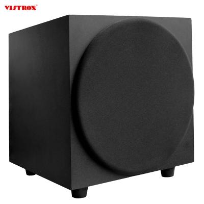 China Compact Powered Super Bass subwoofer speaker Front Firing Subwoofer For Home Theater for sale