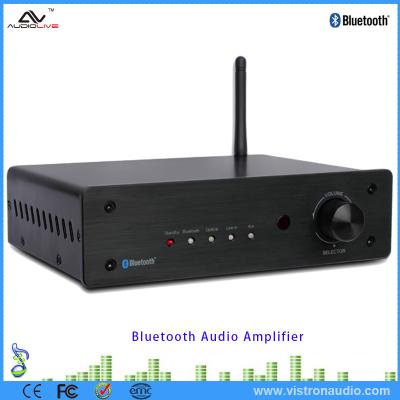 China 2 Channel Solid Audio Power Amplifier Bluetooth Pre Amplifier Home Stereo Audio Power Amp for sale