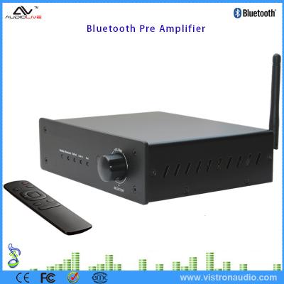 China Wireless Bluetooth Stereo Audio Pre Amplifier With Toslink And Remote Control for sale