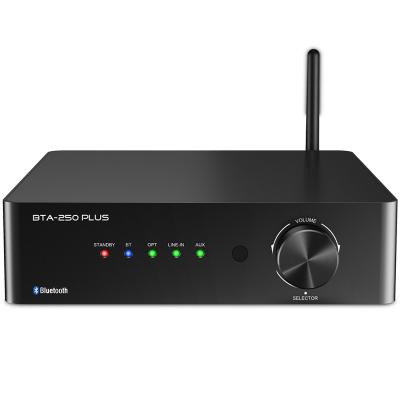 China Hi Fi Stereo Receiver Wireless Audio Amplifier DAC Bluetooth Integrated Digital Power Amplifier for sale