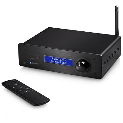 China Hi-Fi Mini Stereo Audio Power Amplifier Dual Channel Bluetooth Integrated Receiver Amplifier for sale