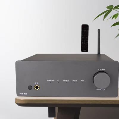 China Class D Home Wireless Audio Amplifier HiFi Mini 2 Channel Digital Power Amplifier For Passive Speakers for sale