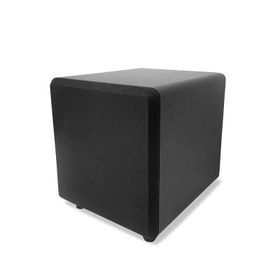 China 10 Inch Front Firing Driver Subwoofer Speaker 300W Deep Bass Powered Black Color for sale