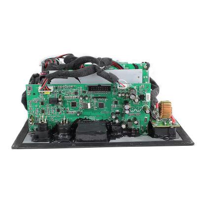 China OEM ODM High Power Subwoofer Plate Amplifier Module With DSP And Remote Control for sale