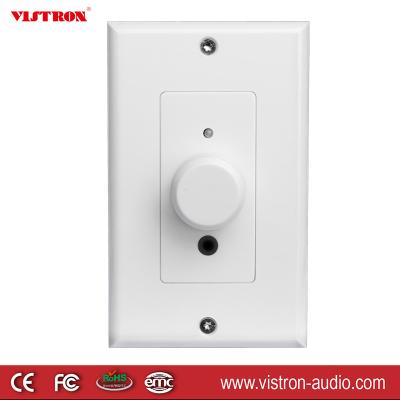 China 2 Channel In wall Stereo Amplifier Compatible With Bluetooth Wall Plate Volume Control for sale