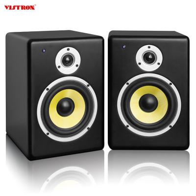 China Active Monitor Audio Powered Speakers Pair Studio Speakers Audio Mixing Recording for sale