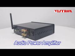 hifi audio power amplifier 2 channel stereo class d digital integrated bluetooth amplifier
