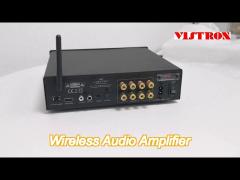 bluetooth stereo wireless audio amplifier hi-fi class d digital integrated amplifier