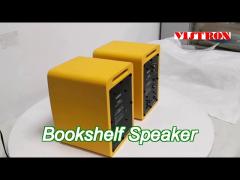 powered bookshelf bluetooth tws speakers wireless wooden cabinet hifi stereo loudspeaker