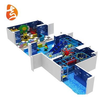 China 3-14 Years High Quality Soft Design Amusement Park Custom Indoor Playground Kids Playground Equipment For Sale for sale