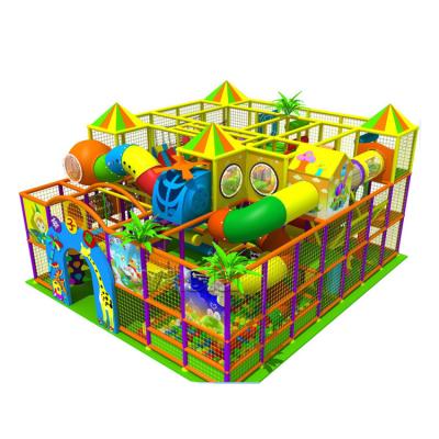 China From 3-14 Years Vintage Colorful Garden Playing Indoor Playground Soft Playground Equipment For Sale for sale